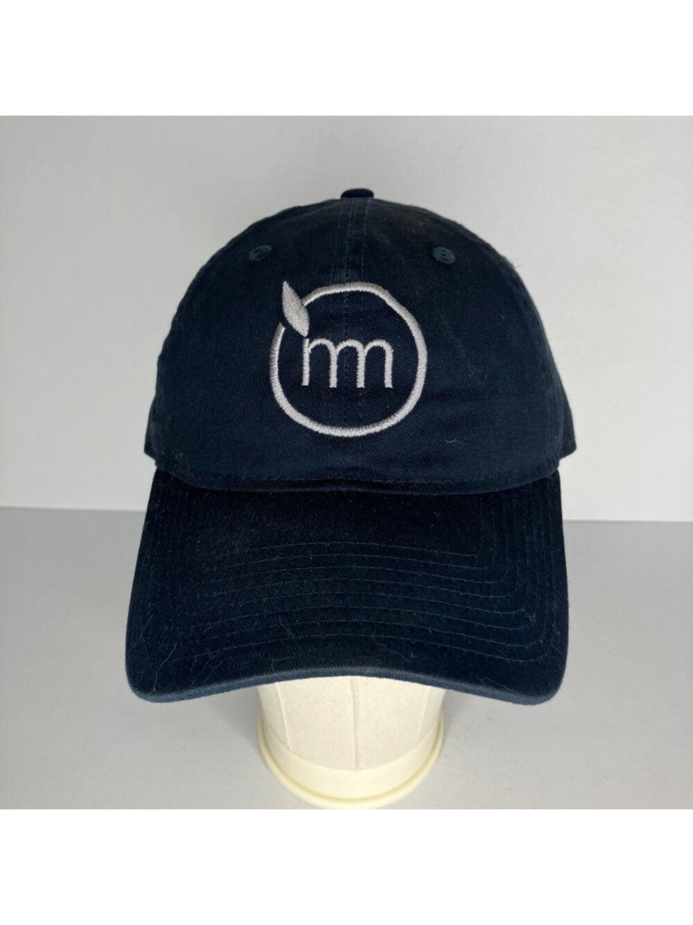 Metropolitan Metro Market Seattle Adjustable Strapback Navy Blue Hat